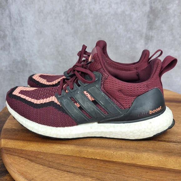 Adidas Ultra Boost DNA X Manchester United Football Pack Shoes Mens 7.5 Red - Picture 6 of 12